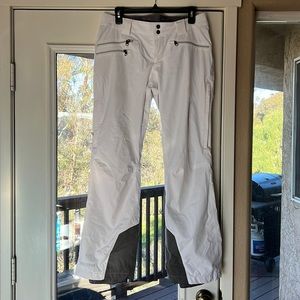 Marmot White Ski Pants - Size Small